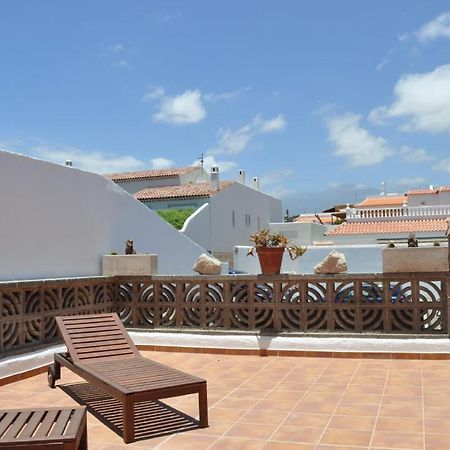 Los Cisnes Encantadora Casa Con Jardin Y Estudio Vista Al Mar El Medano  Exterior photo